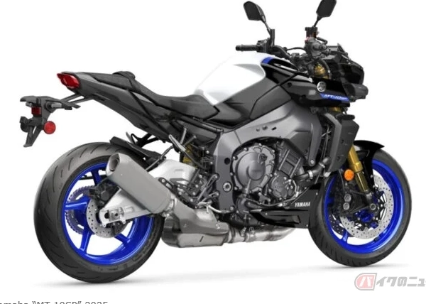 Yamaha mt-10 2025 trở nên nhẹ nhàng thuỳ mị đáng kinh ngạc với gam màu mới - 7