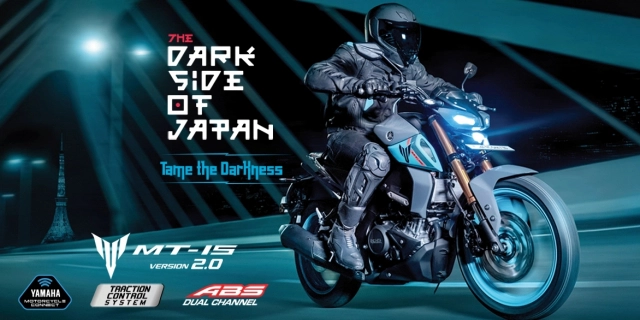 Yamaha mt-15 độc lạ trong cách phối màu trong năm 2024 - 1