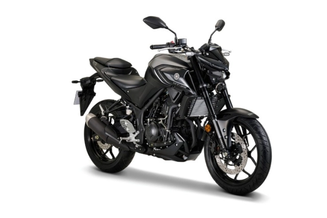 Yamaha mt-25 tung màu mới cho năm 2024 để thu hút người dùng - 3