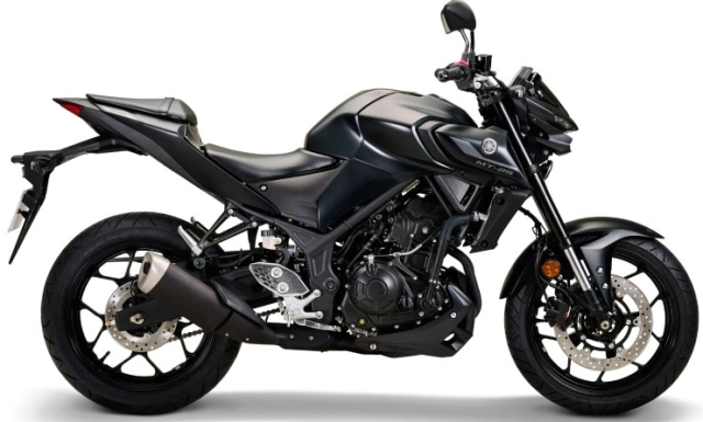 Yamaha mt-25 tung màu mới cho năm 2024 để thu hút người dùng - 4