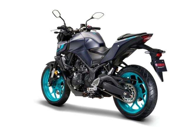 Yamaha mt-25 tung màu mới cho năm 2024 để thu hút người dùng - 8