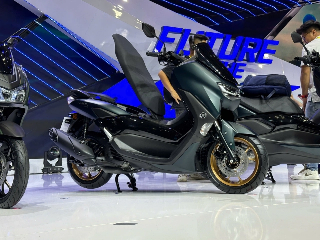 Yamaha nmax 155 tại vms 2024 - đây có phải là chiếc xe ga mà ae đang mong chờ - 1