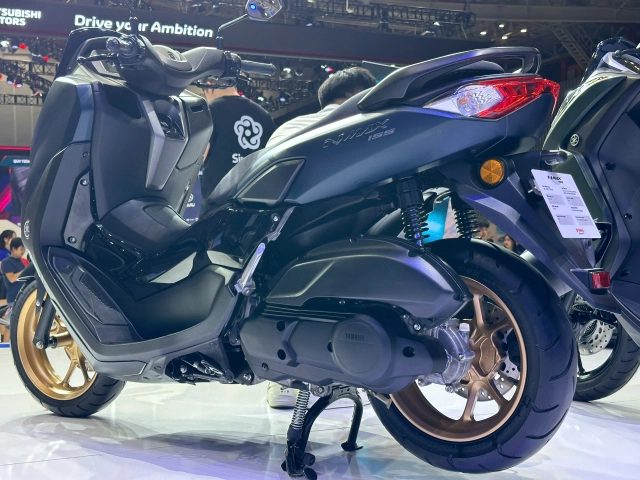 Yamaha nmax 155 tại vms 2024 - đây có phải là chiếc xe ga mà ae đang mong chờ - 3