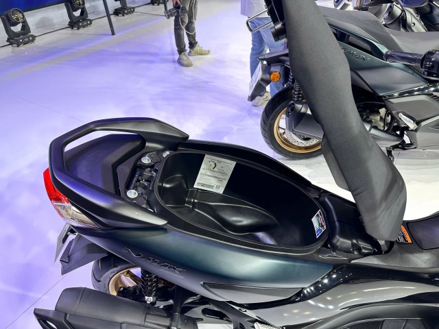 Yamaha nmax 155 tại vms 2024 - đây có phải là chiếc xe ga mà ae đang mong chờ - 8