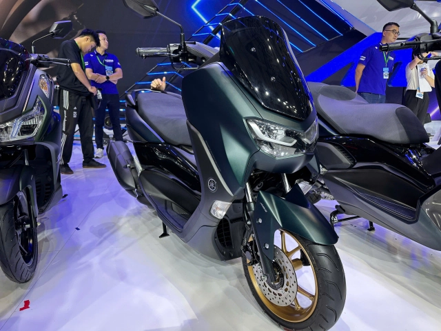 Yamaha nmax 155 tại vms 2024 - đây có phải là chiếc xe ga mà ae đang mong chờ - 9