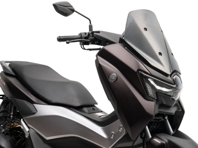 Yamaha nmax 160 2025 giá tận 95 triệu đồng mà chẳng có hệ thống turbo y-shift và màn hình tft - 3