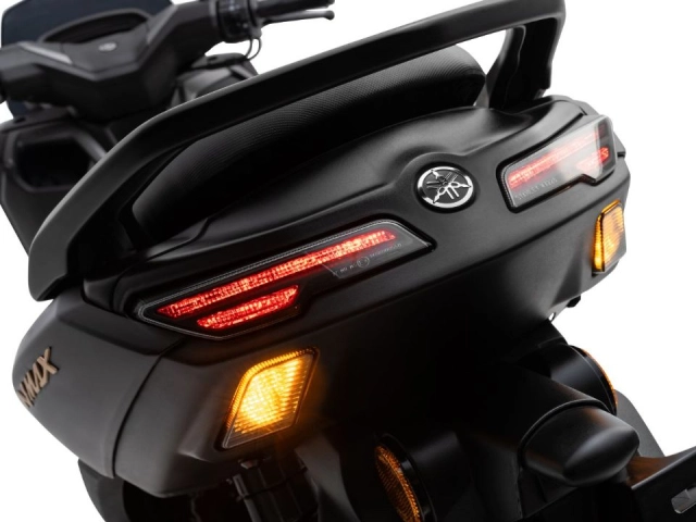 Yamaha nmax 160 2025 giá tận 95 triệu đồng mà chẳng có hệ thống turbo y-shift và màn hình tft - 5