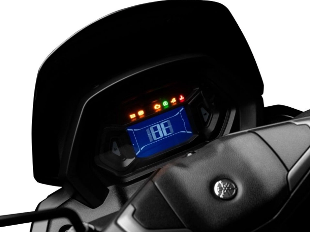 Yamaha nmax 160 2025 giá tận 95 triệu đồng mà chẳng có hệ thống turbo y-shift và màn hình tft - 9