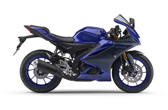 Yamaha r125 2025 vừa ra mắt với giao diện mới và động cơ đã được tuỳ chỉnh - 7