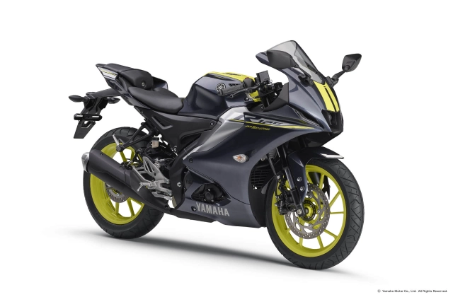 Yamaha r125 2025 vừa ra mắt với giao diện mới và động cơ đã được tuỳ chỉnh - 9