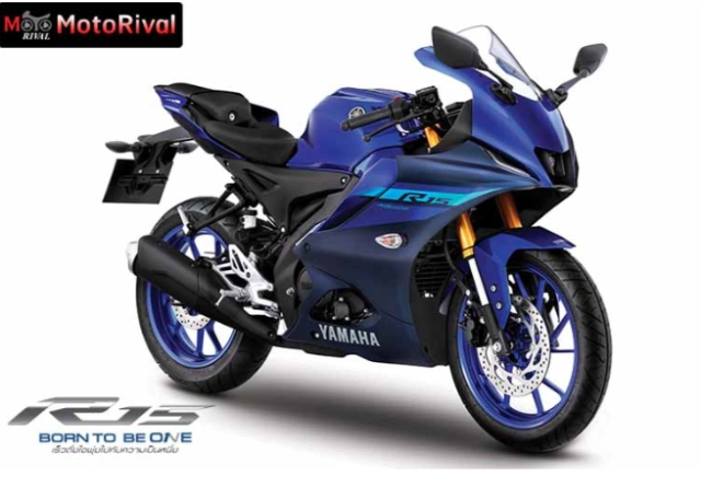 Yamaha r15 2025 ra mắt màu mới indigo gray đắt hơn trước đây - 3