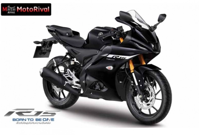 Yamaha r15 2025 ra mắt màu mới indigo gray đắt hơn trước đây - 4