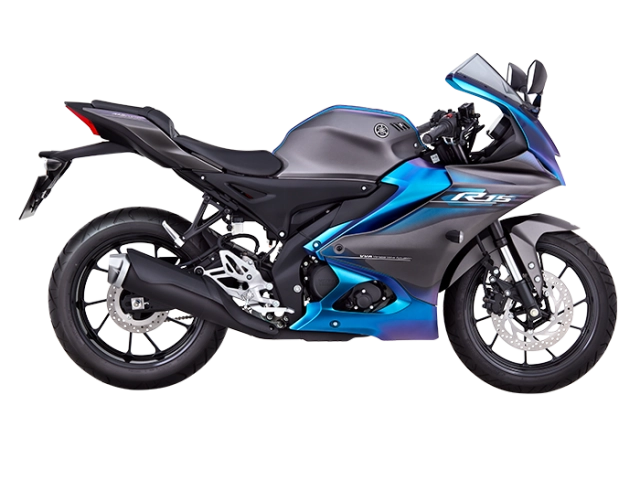 Yamaha r15 2025 ra mắt màu mới indigo gray đắt hơn trước đây - 6