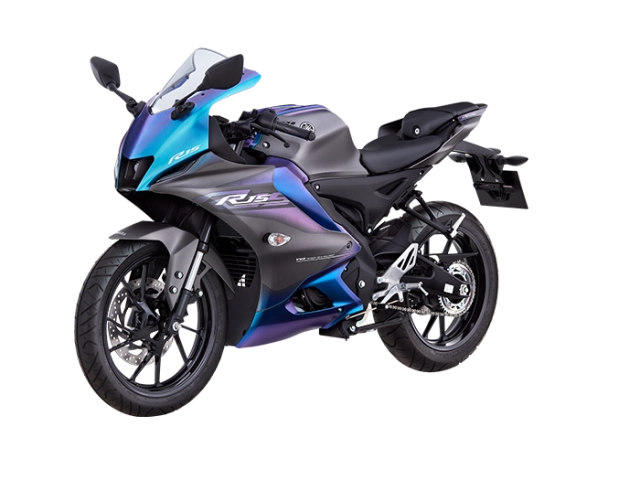 Yamaha r15 2025 ra mắt màu mới indigo gray đắt hơn trước đây - 9