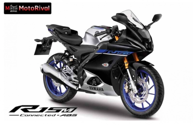 Yamaha r15 2025 ra mắt màu mới indigo gray đắt hơn trước đây - 10