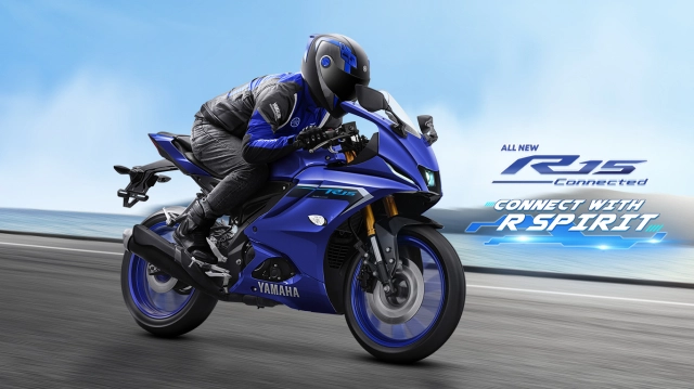 Yamaha r15 2025 ra mắt với giao diện mới thu hút sự chú ý của giới đam mê xe thể thao - 1