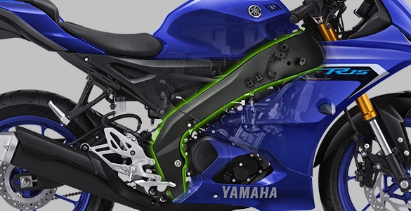 Yamaha r15 2025 ra mắt với giao diện mới thu hút sự chú ý của giới đam mê xe thể thao - 6