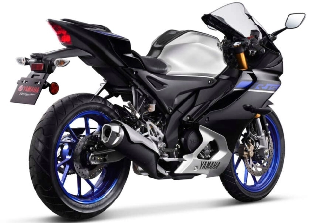 Yamaha r15m 2025 chính thức ra mắt đổi mới màu sắc giá không thay đổi - 4