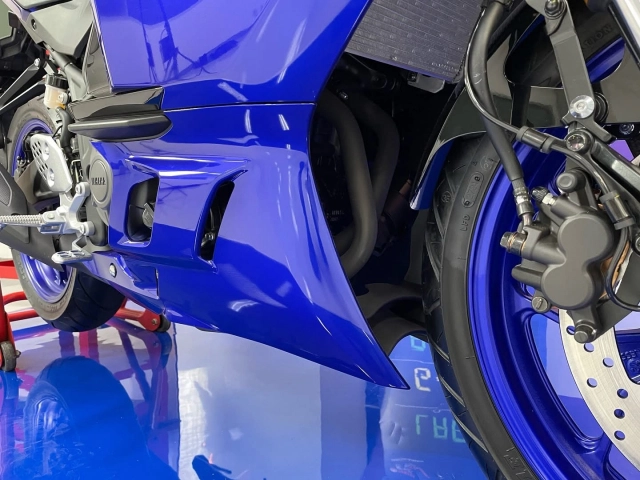 Yamaha r25 2025 ra mắt tại indonesia cải tiến thiết kế nâng cấp công nghệ giá từ 120 triệu đồng - 7