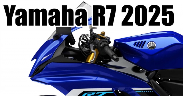 Yamaha r7 2025 được nhiều ae quan tâm cũng đã ra mắt - 1