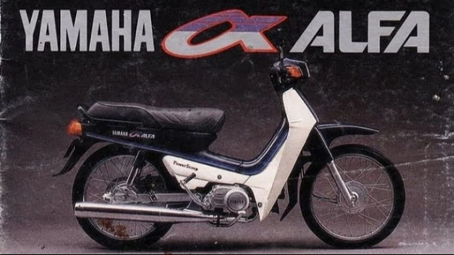 Yamaha ra mắt mẫu xe mới vào ngày 1812 dự đoán là aerox mới hoặc mẫu xe số huyền thoại alfa - 4