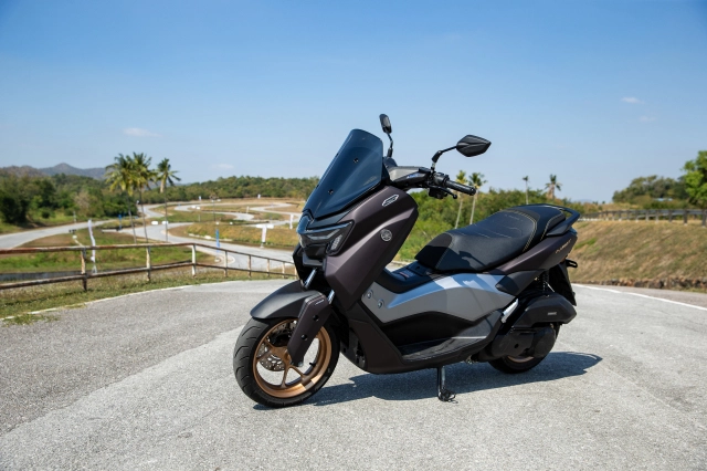 Yamaha ra mắt nmax 155 2025 hoàn toàn mới thay thế phiên bản turbo bằng một tên mới hay hơn - 5