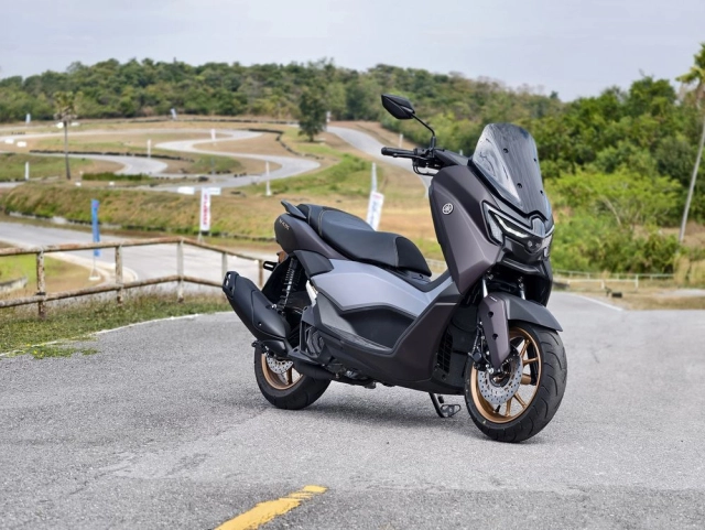 Yamaha ra mắt nmax 155 2025 hoàn toàn mới thay thế phiên bản turbo bằng một tên mới hay hơn - 18