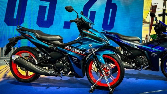 Yamaha sniper 155 giá từ hơn 55 triệu đồng có gì khác exciter việt nam - 3