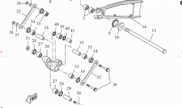 Yamaha tenere 700 2025 được phát hiện khi đang thử nghiệm khung gầm mới - 8