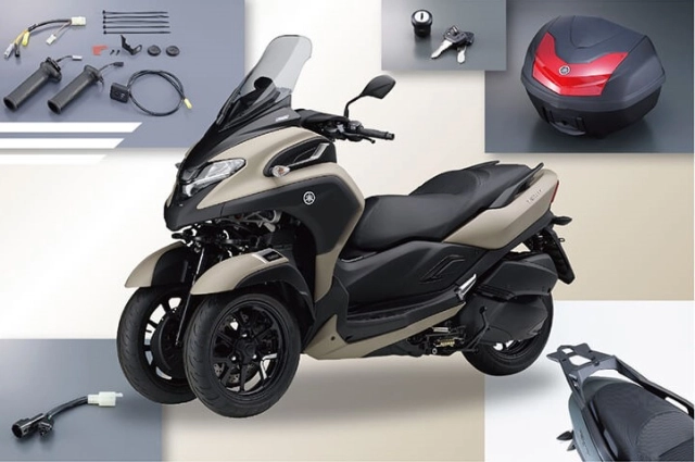 Yamaha tricity 300 2025 ra mắt - chiếc xe ba bánh với công nghệ lmw hàng đầu - 5