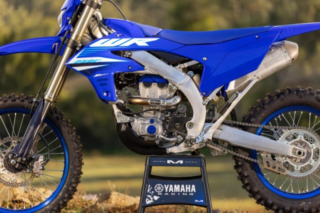 Yamaha wr250f vs wr450f 2025 được trang bị công nghệ thông minh nhất trong thế giới xe địa hình - 3