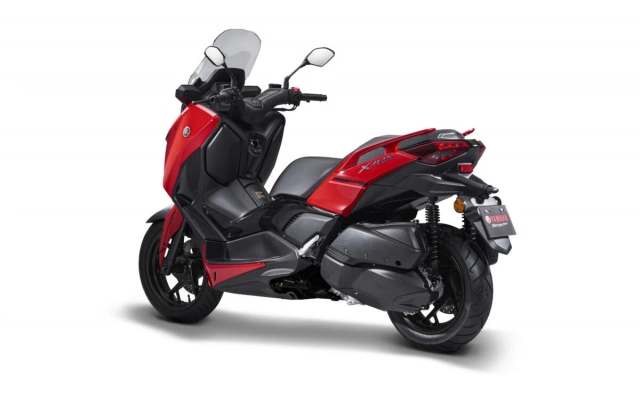 Yamaha x-max 250 2024 được cập nhật màu mới với giá tăng nhẹ - 6