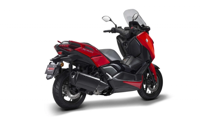 Yamaha x-max 250 2024 được cập nhật màu mới với giá tăng nhẹ - 8