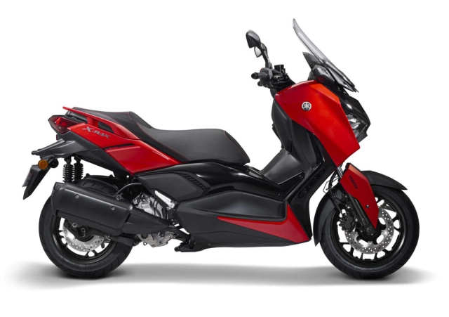 Yamaha x-max 250 2024 được cập nhật màu mới với giá tăng nhẹ - 9