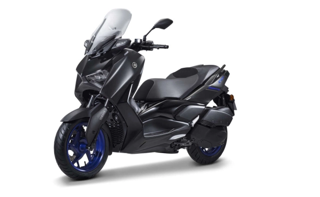 Yamaha x-max 250 2024 được cập nhật màu mới với giá tăng nhẹ - 11