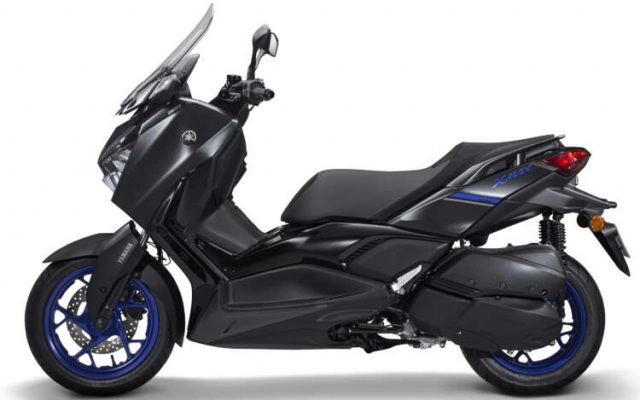 Yamaha x-max 250 2024 được cập nhật màu mới với giá tăng nhẹ - 12