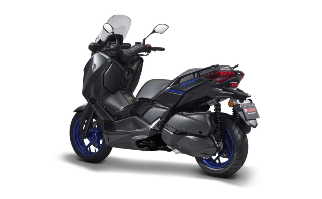 Yamaha x-max 250 2024 được cập nhật màu mới với giá tăng nhẹ - 13