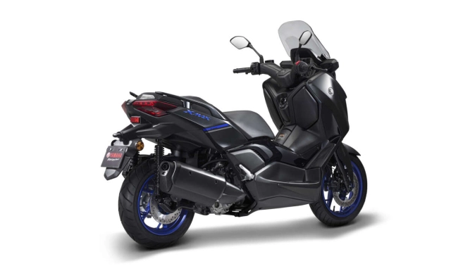 Yamaha x-max 250 2024 được cập nhật màu mới với giá tăng nhẹ - 15