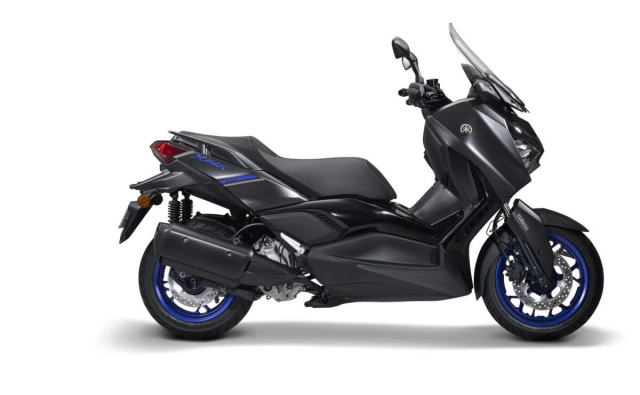 Yamaha x-max 250 2024 được cập nhật màu mới với giá tăng nhẹ - 16