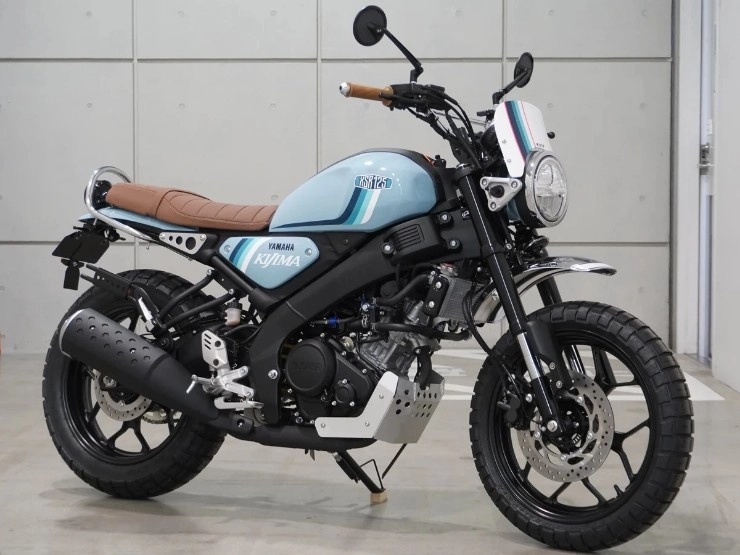 Yamaha xsr125 kijima bản độ độc lạ theo phong cách nhật bản - 3