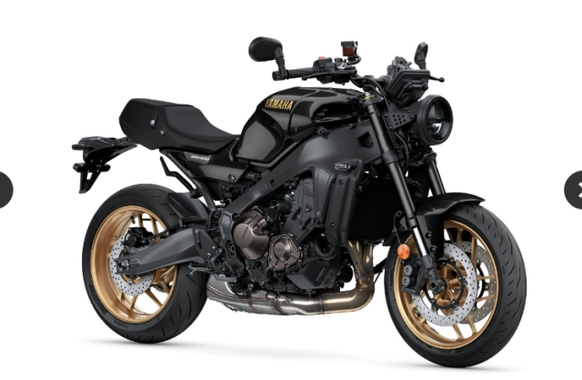 Yamaha xsr900 2025 phiên bản midnight black trình làng siêu cool - 3