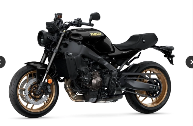 Yamaha xsr900 2025 phiên bản midnight black trình làng siêu cool - 5