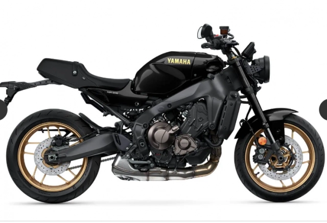 Yamaha xsr900 2025 phiên bản midnight black trình làng siêu cool - 6