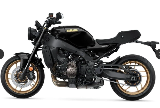 Yamaha xsr900 2025 phiên bản midnight black trình làng siêu cool - 7