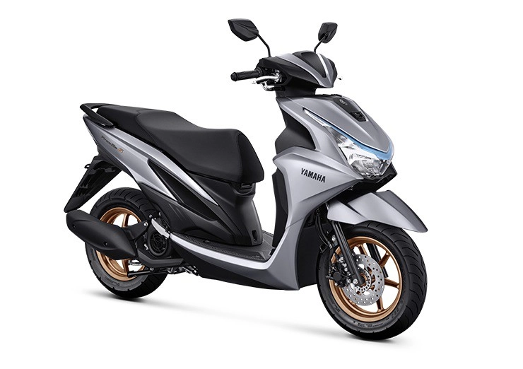 Yamahaa freego 125 2024 trình làng có những thay đổi đẹp hơn airblade 125 - 1