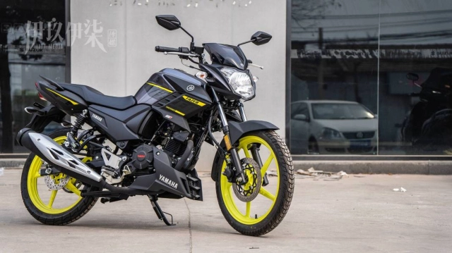 Ys150 2025 sở hữu kiểu dáng yamaha fz tuy nhiên dàn chân lại vô cùng độc lạ - 8