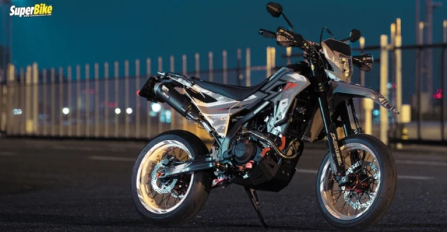 Crf250l street motard tác phẩm mang phong cách motard tùy chỉnh từ dirtfreak - 1