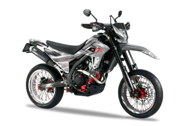 Crf250l street motard tác phẩm mang phong cách motard tùy chỉnh từ dirtfreak - 3