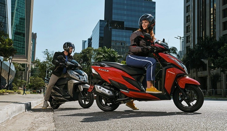 Honda elite 125 có thể là mẫu xe thay thế cho vision 110cc - 1