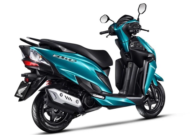 Honda elite 125 có thể là mẫu xe thay thế cho vision 110cc - 4